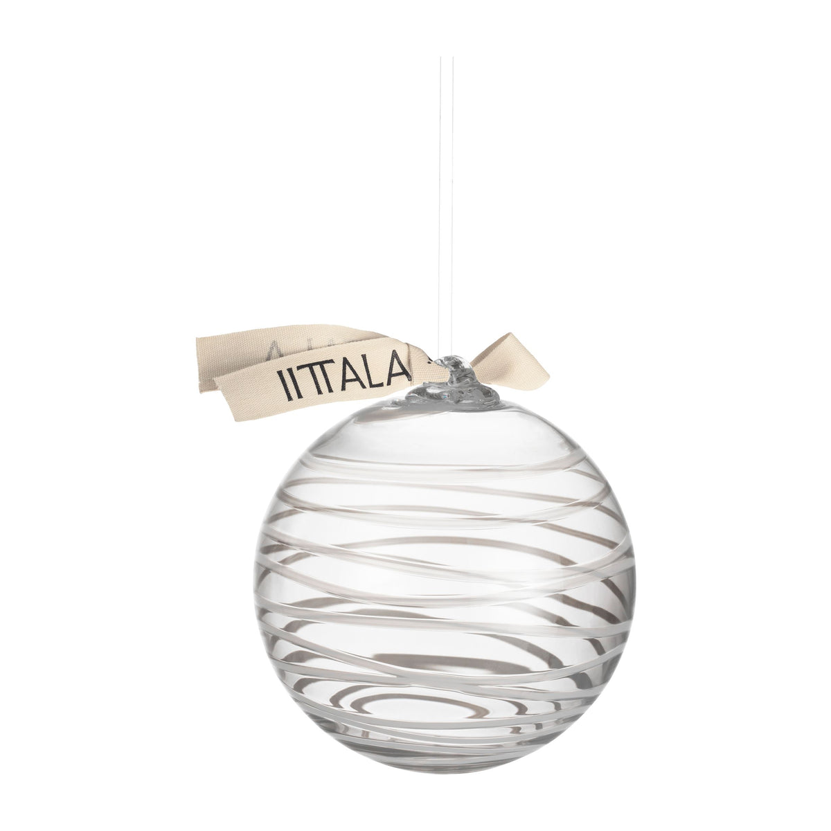 Iittala Glaskugel 2026 13cm - Iittala glass orb 2026 13cm