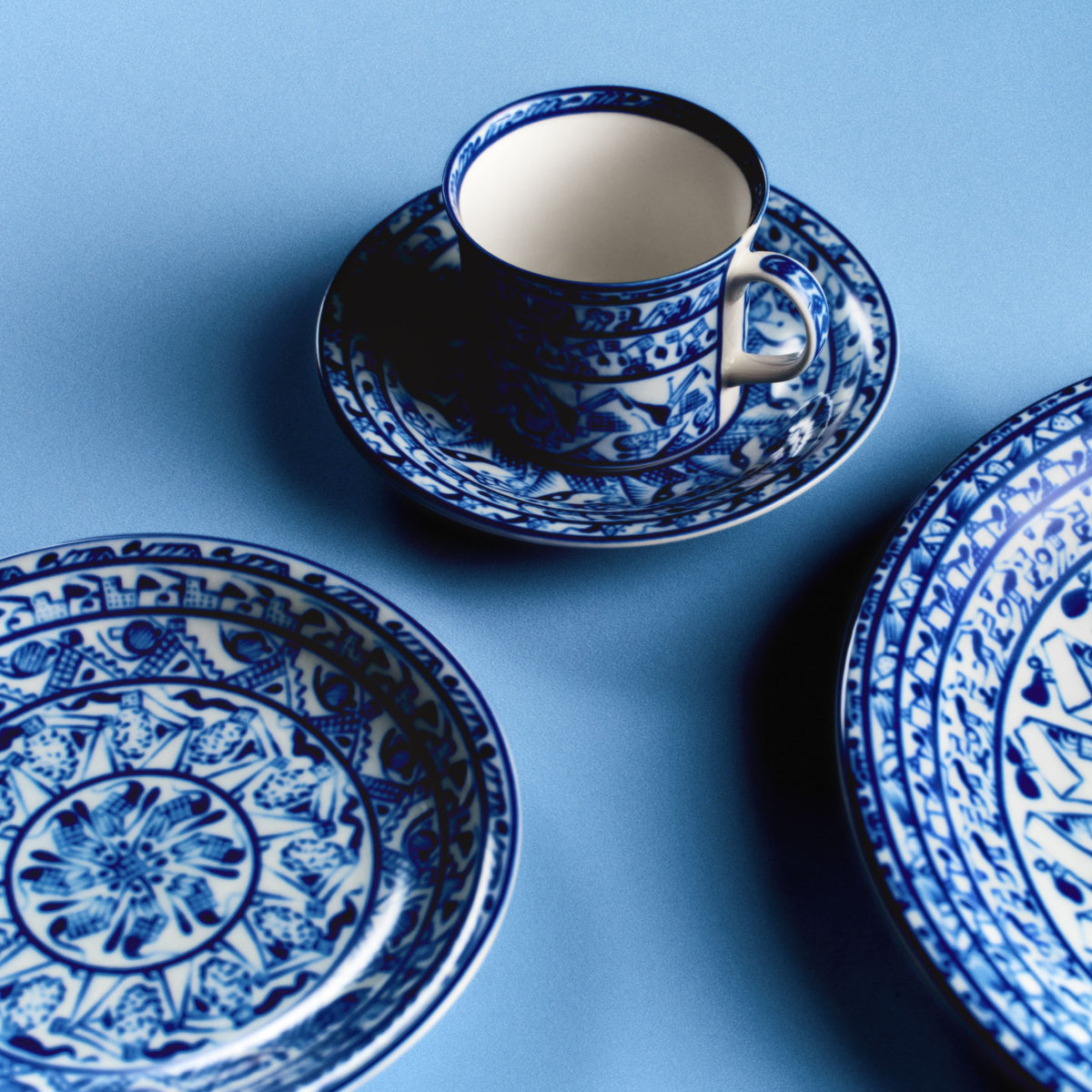 Cobolti kopp 0,22l & assiett 15cm set - Cobolti cup 0,22l & saucer 15cm set