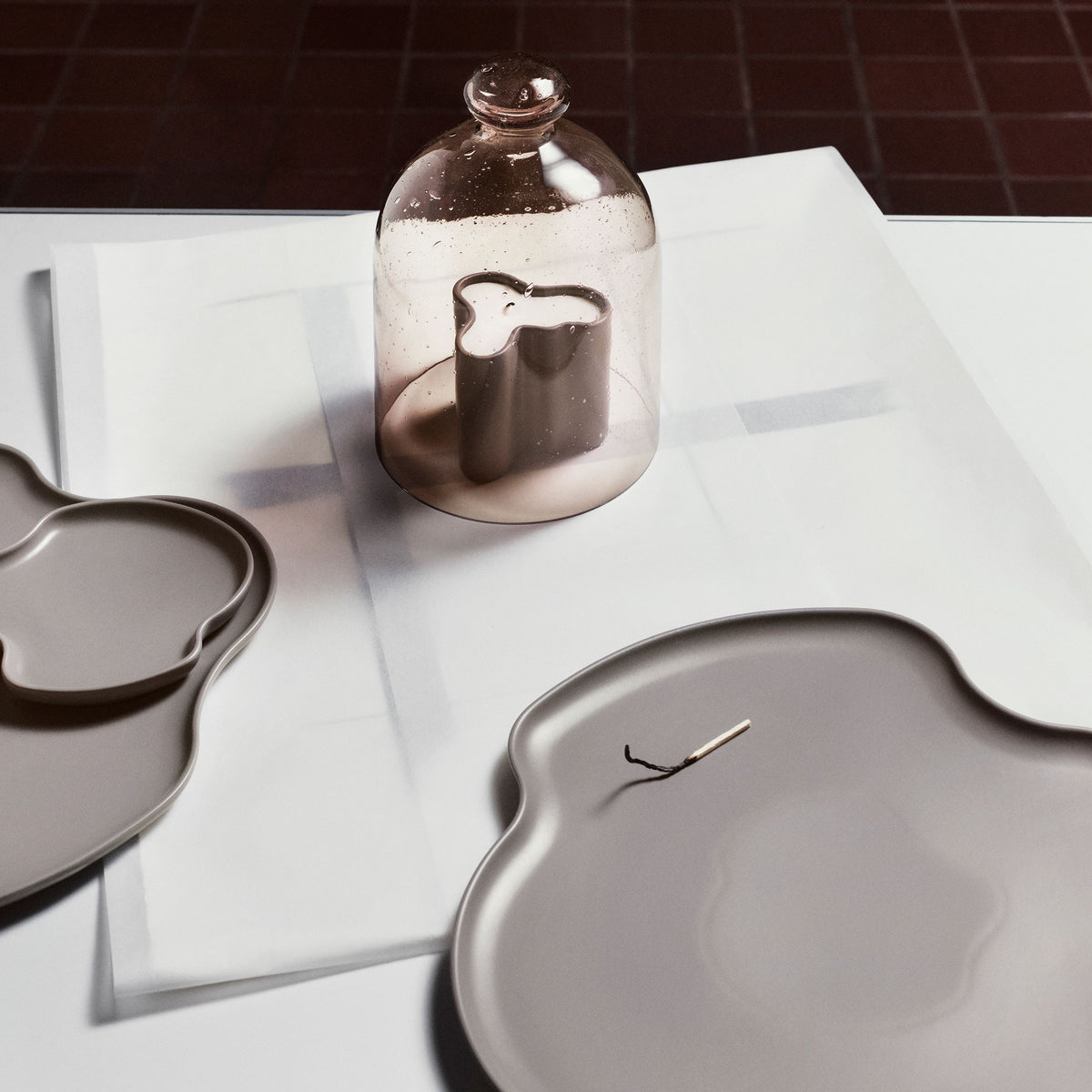 Alvar Aalto Collection Platte 15cm Ash - Aalto platter 15cm ash