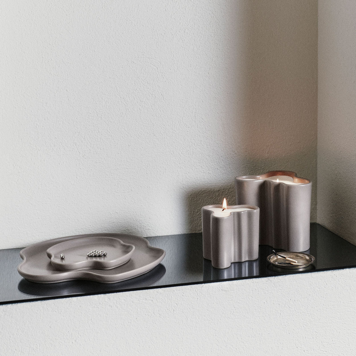 Alvar Aalto Collection Platte 25cm Ash - Aalto platter 25 cm ash