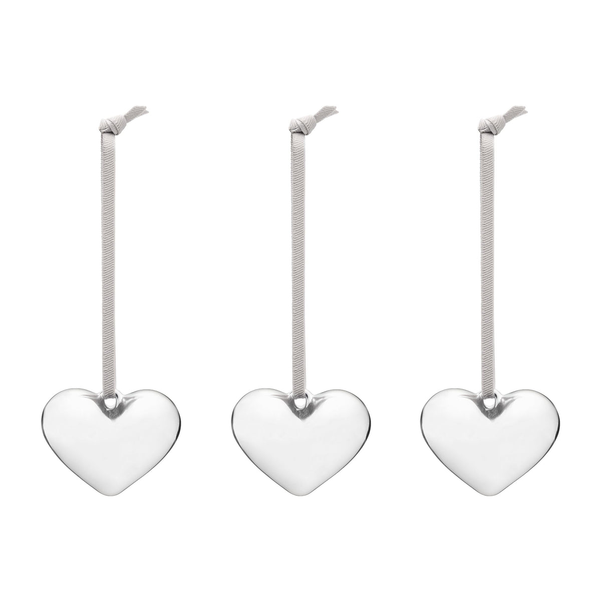 Iittala Glasherz 50mm Spiegel 3tlg. - Iittala glass heart 50mm mirror 3pc