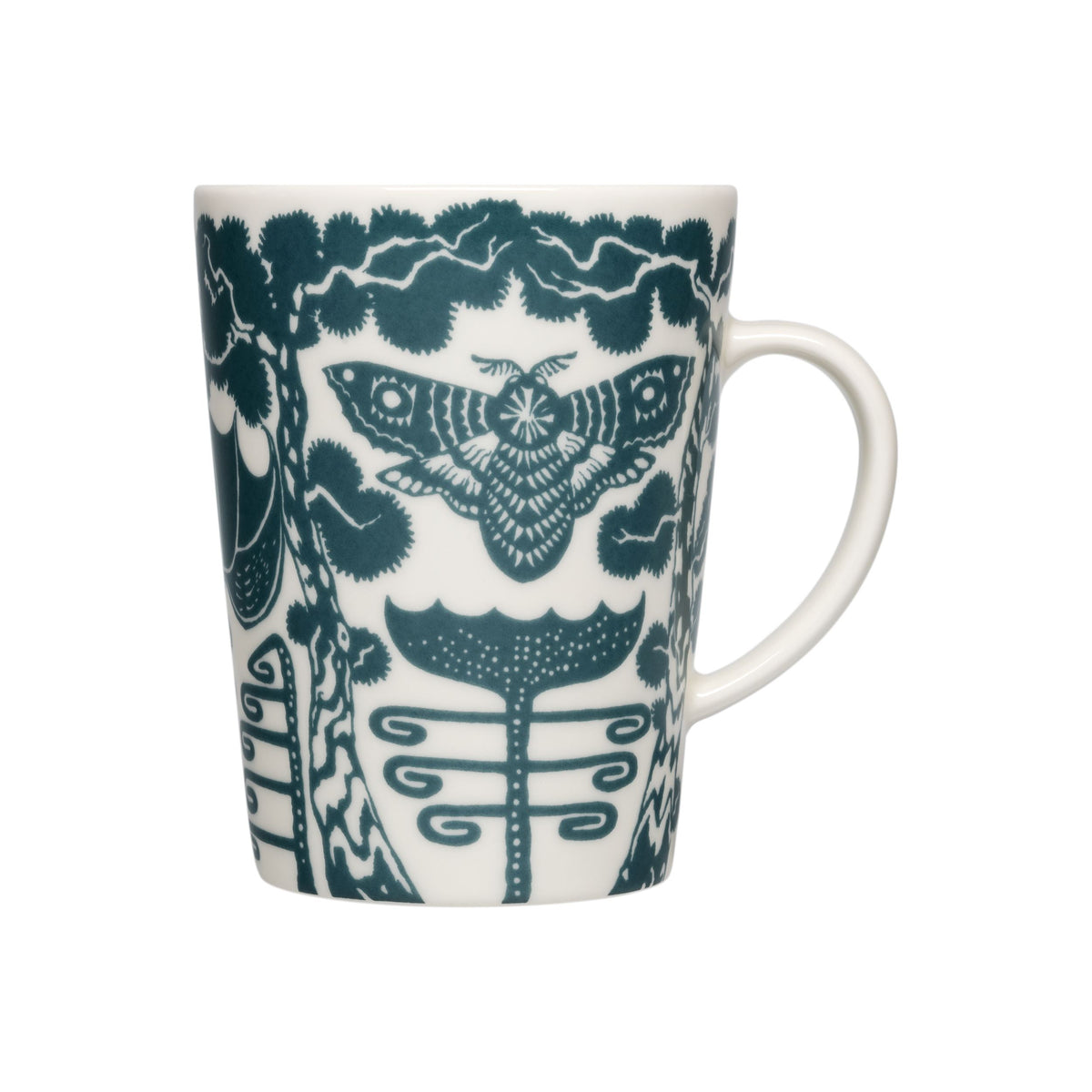 Taika Becher 0,4l Yö Stahlblau Geschenkbox