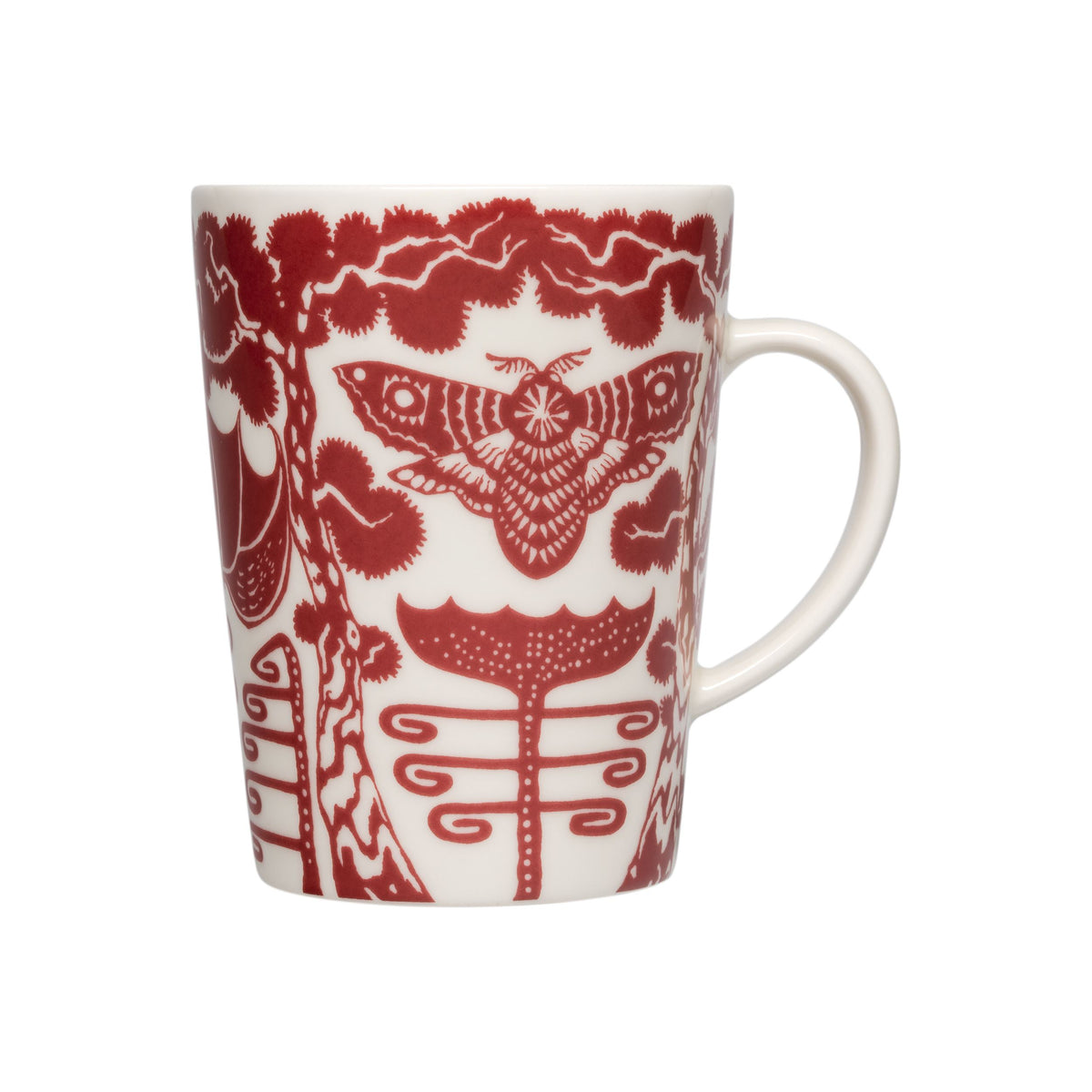 Taika Becher 0,4l Yö, Granatrot, Geschenkbox