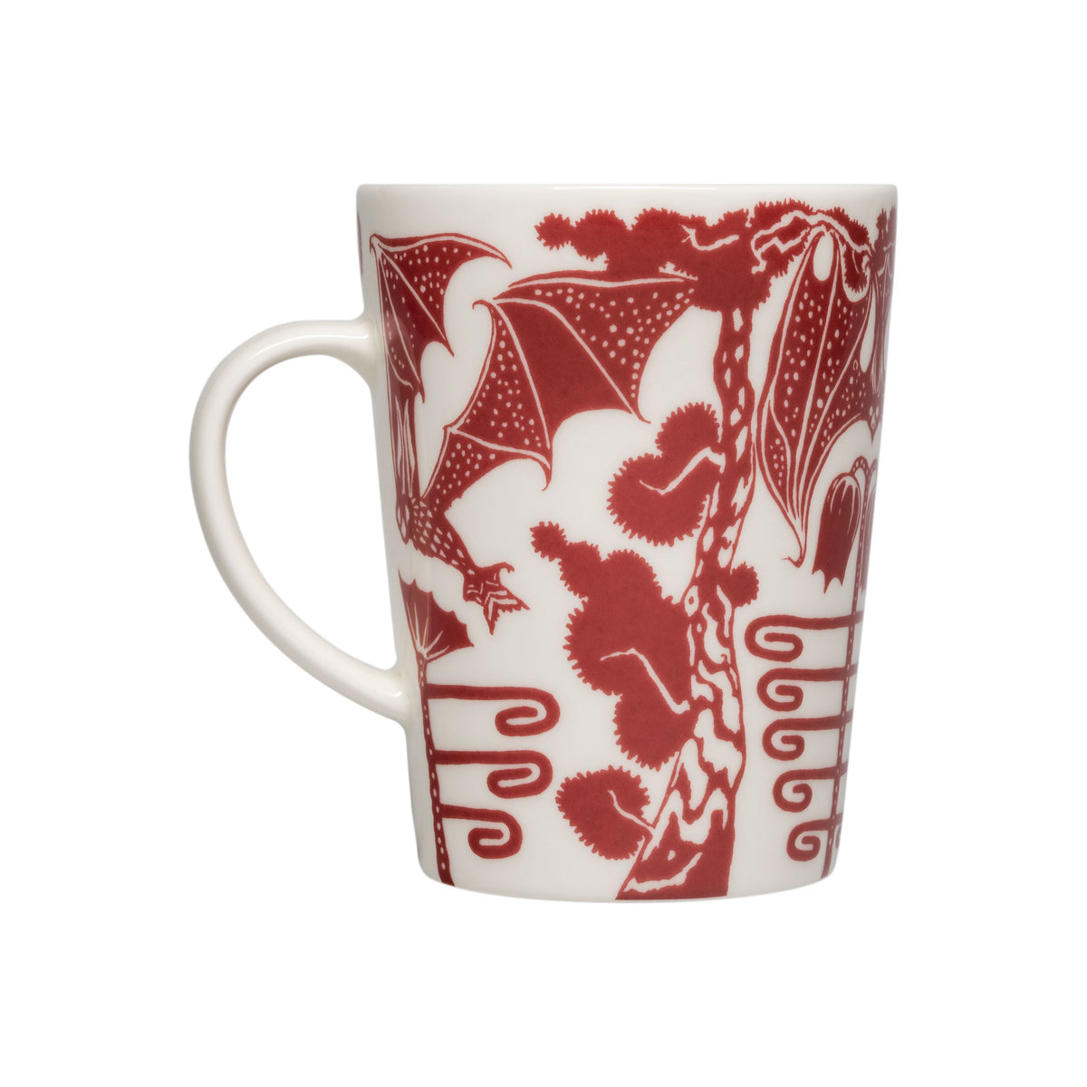 Taika mug 0,4 L Yö garnet red gift box - Taika mug 0,4L Yö garnet red gift box