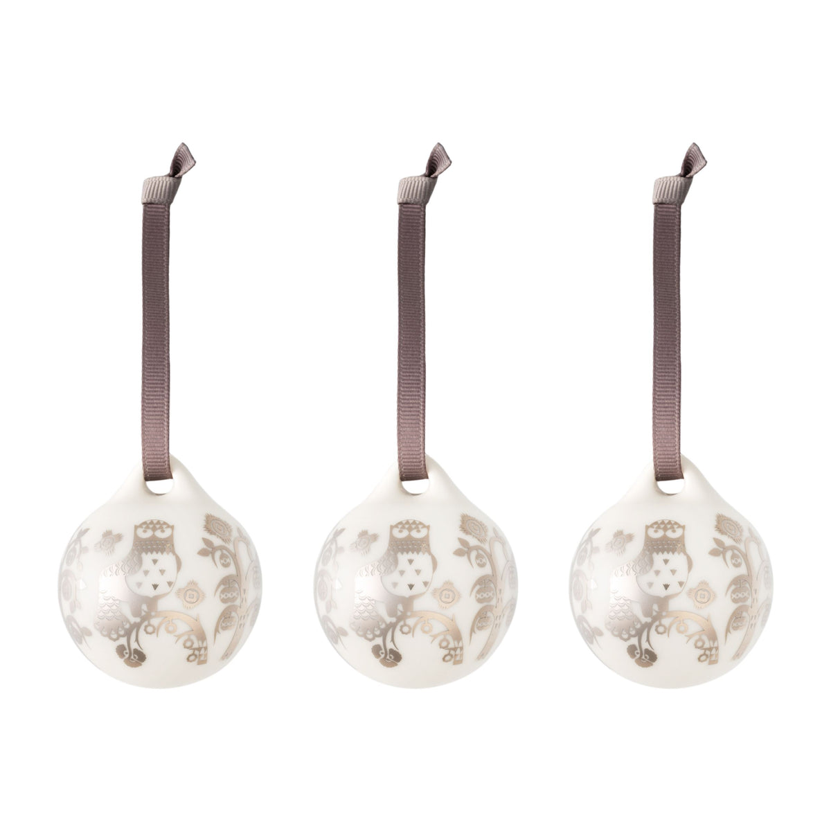 Taika Ornament, 5cm, Spiegel, 3er-Pack - Taika ornament 5cm mirror 3pc