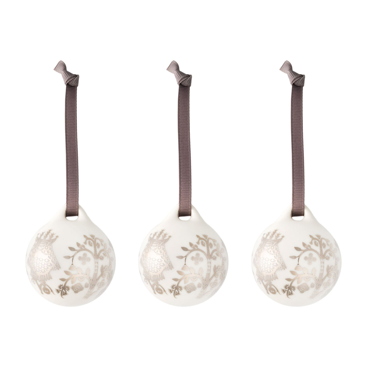 Taika Ornament, 5cm, Spiegel, 3er-Pack - Taika ornament 5cm mirror 3pc
