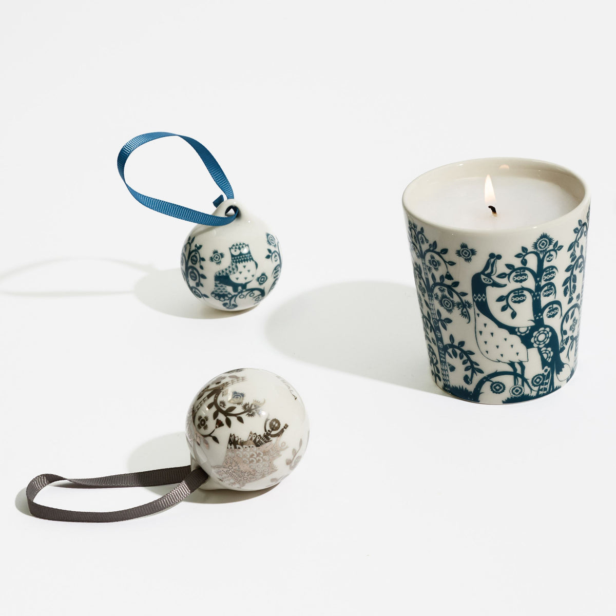 Taika Ornament, 5cm, Spiegel, 3er-Pack - Taika ornament 5cm mirror 3pc