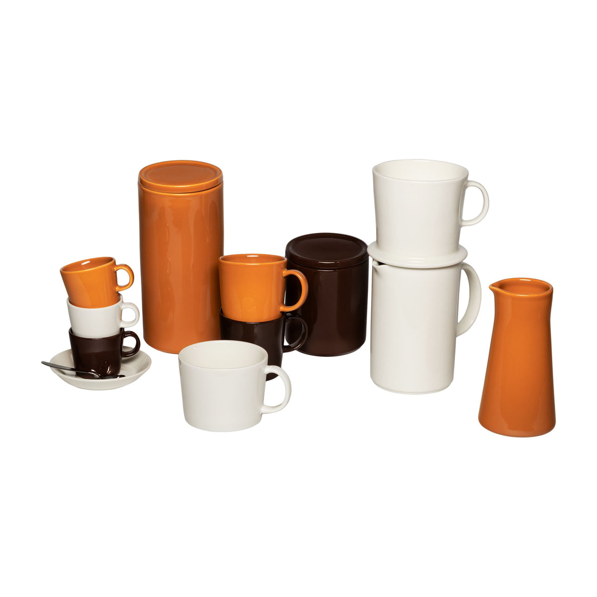 Teema Espressotasse 0,1l Weiß - Teema espresso cup 0,1L white