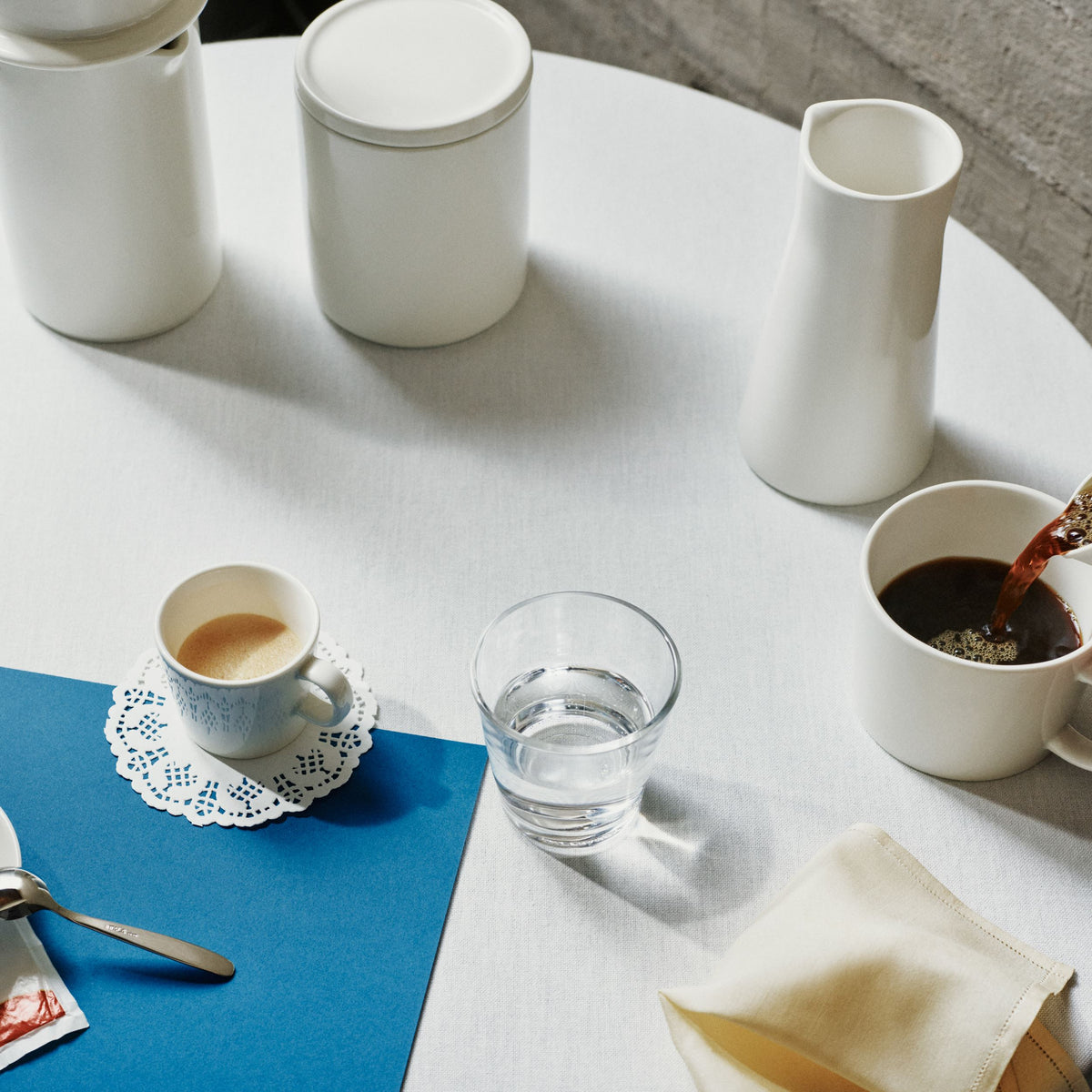 Teema Espressotasse 0,1l Weiß - Teema espresso cup 0,1L white