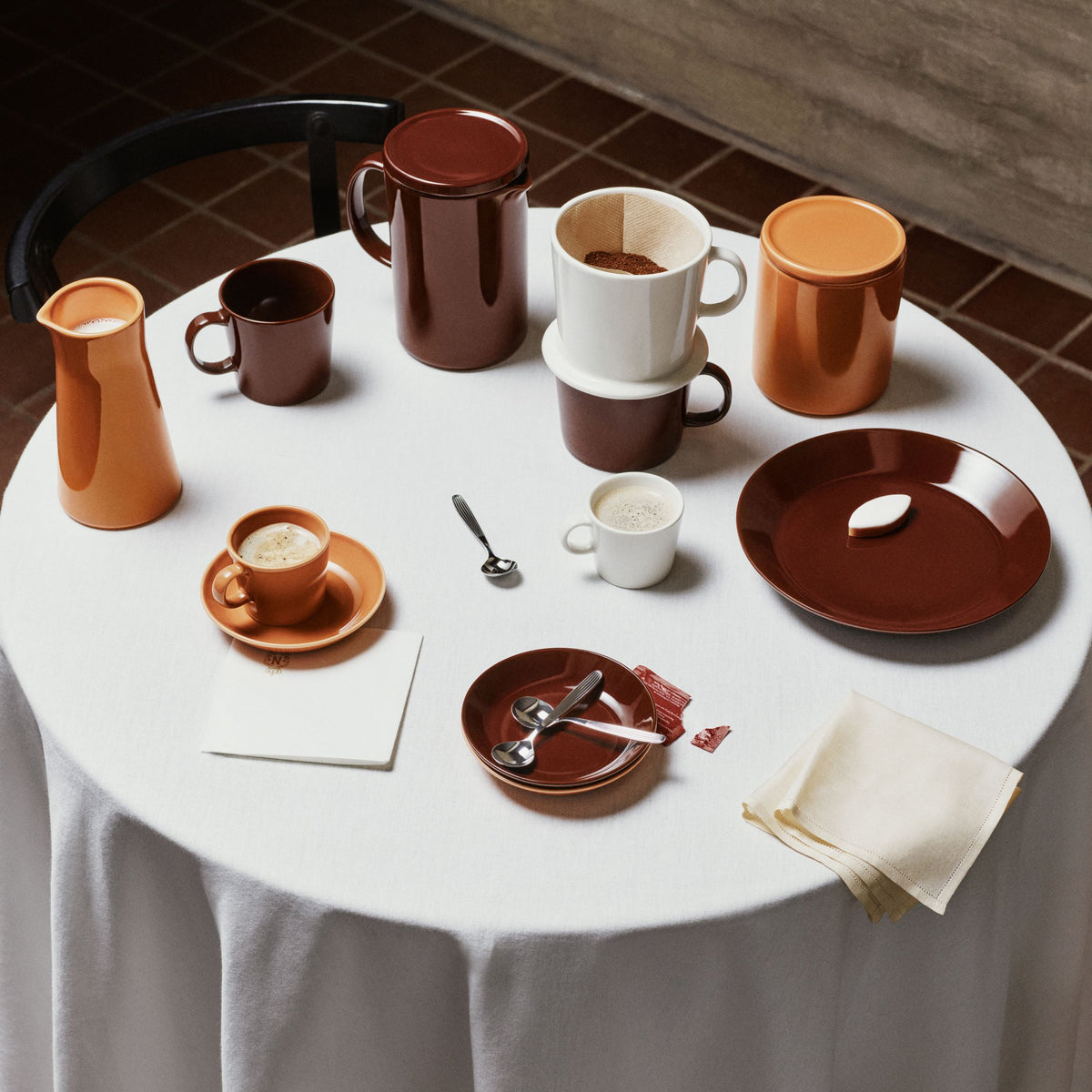 Teema Espressotasse 0,1l Weiß - Teema espresso cup 0,1L white