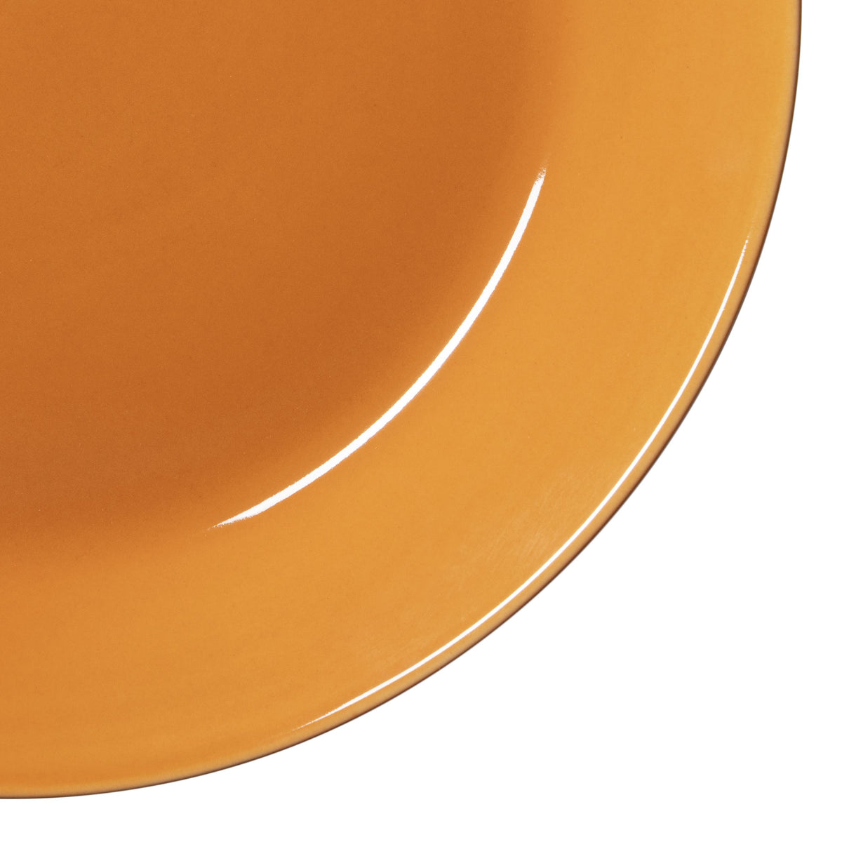 Teema plate 21cm amber