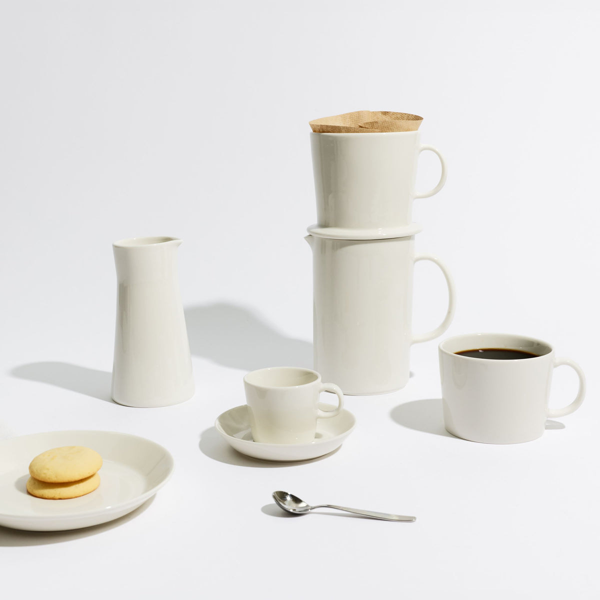 Teema Krug 0,35l Weiß - Teema jug 0,35L white