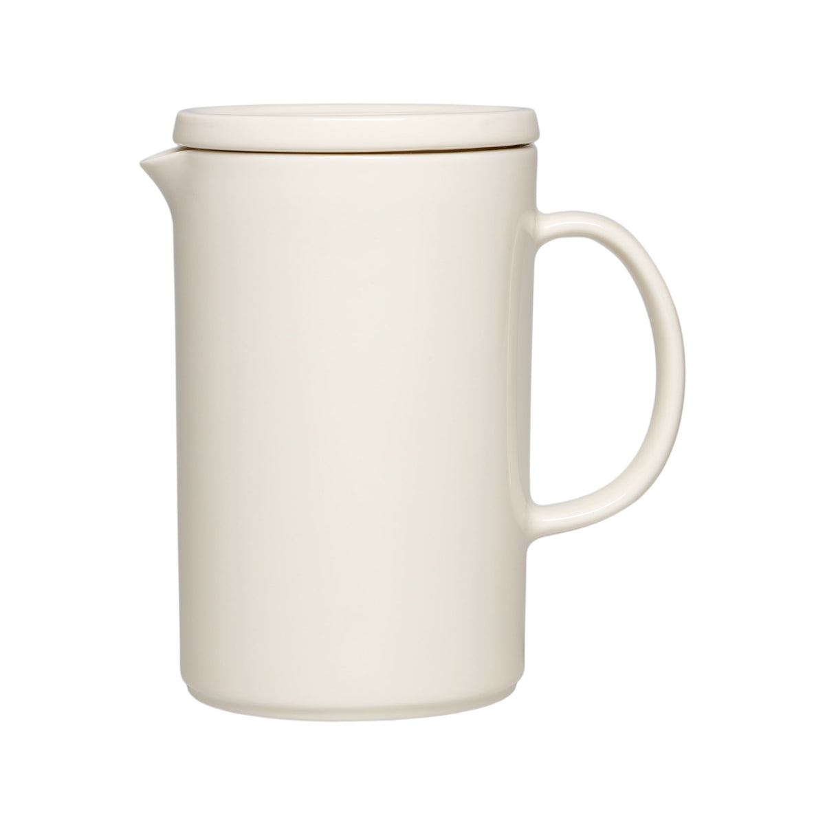 Teema Kaffeekanne 0,8l Weiß - Teema coffee can 0,8L white
