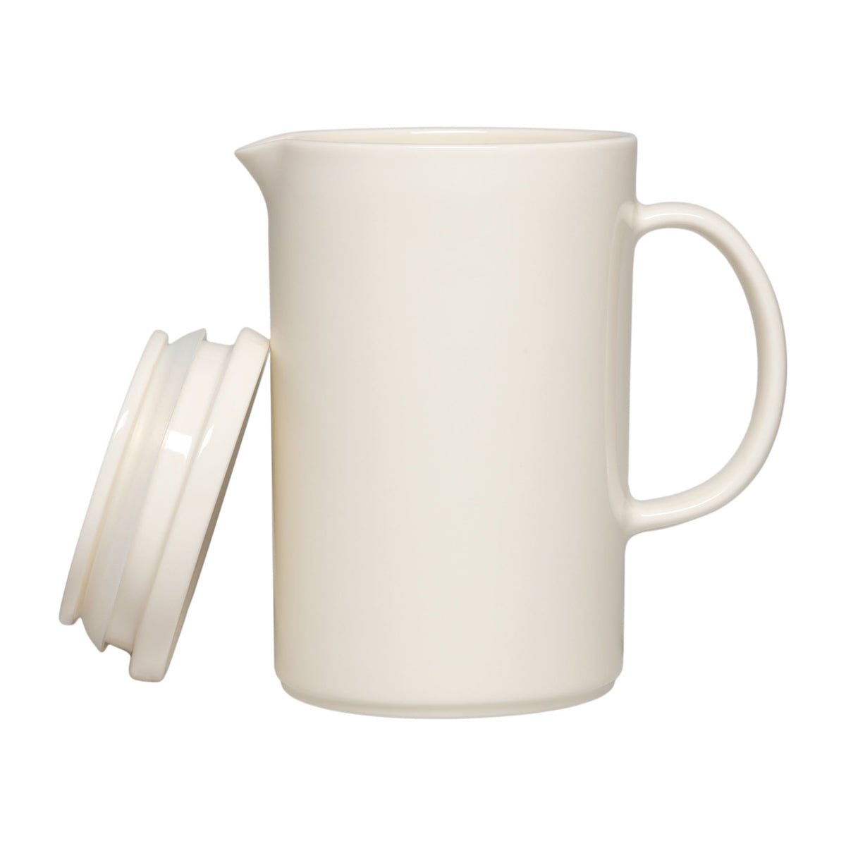 Teema Kaffeekanne 0,8l Weiß - Teema coffee can 0,8L white
