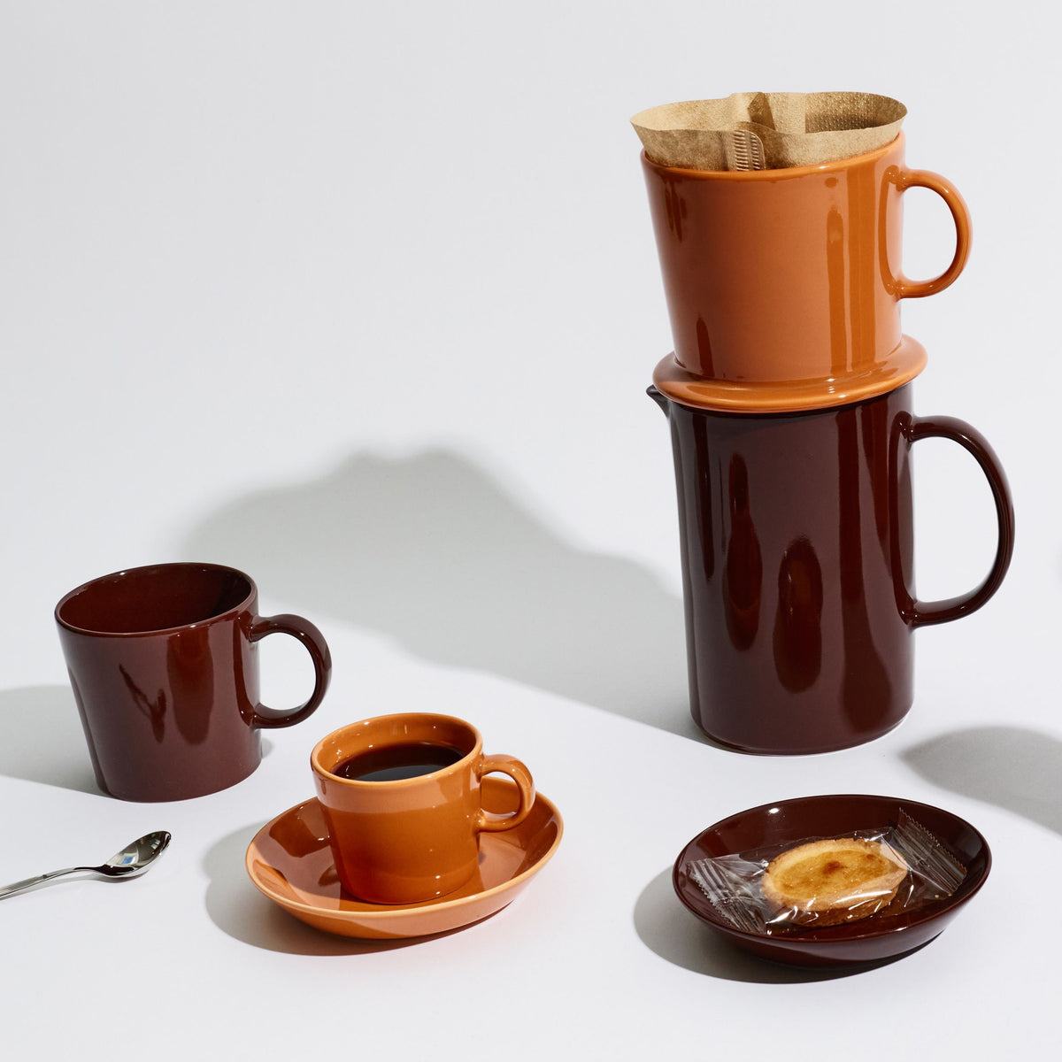 Teema Kaffeekanne 0,8l Espresso - Teema coffee can 0,8L espresso