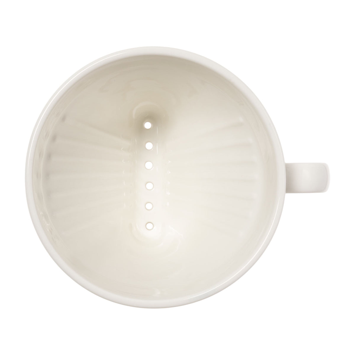 Teema Keramikfilter Weiß - Teema ceramic dripper white
