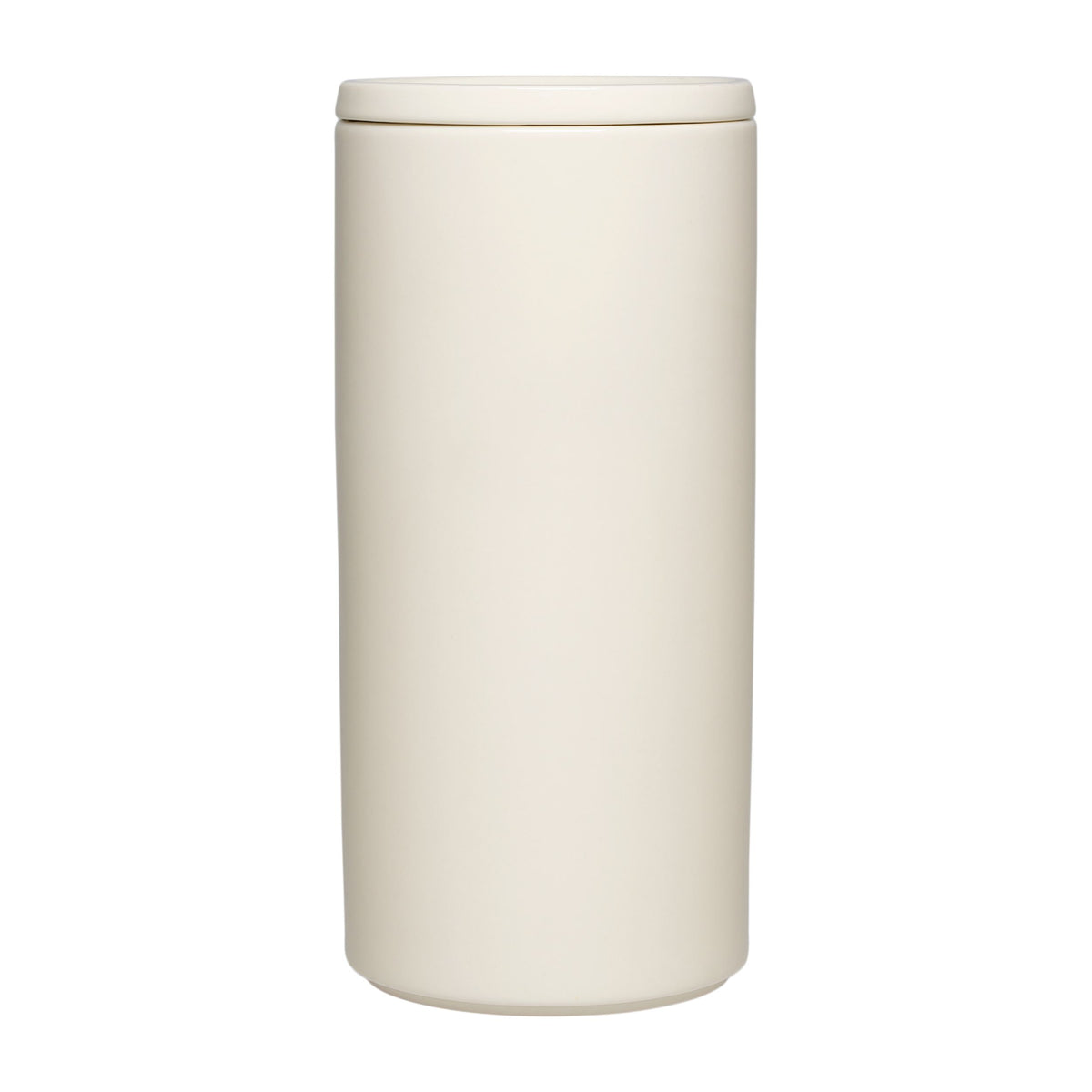 Teema Behälter L 1,3l Weiß - Teema jar L 1,3L white