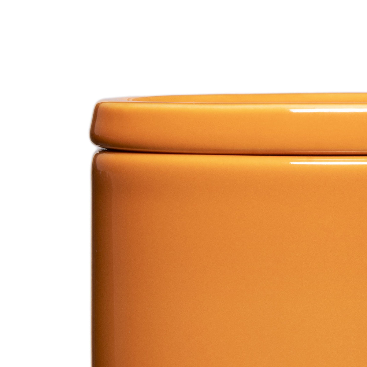 Teema Behälter M 0,6l Amber - Teema jar M 0,6L amber