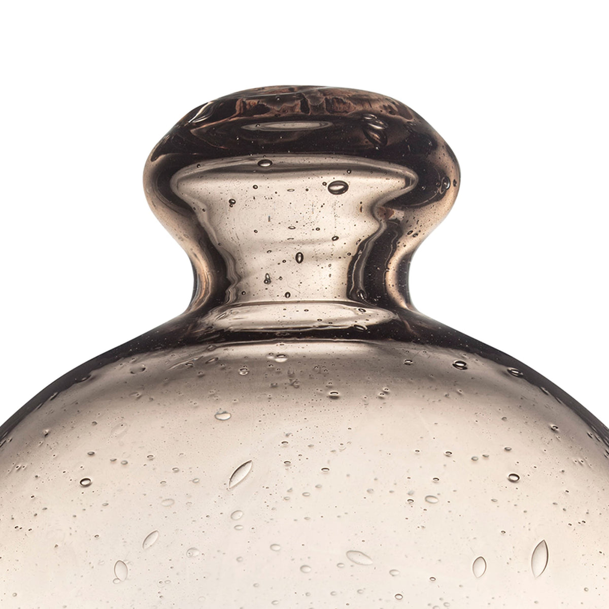 Iittala Glaskuppel 160x220mm Blasenglas - Iittala glass dome 160x220 b.gl. sand