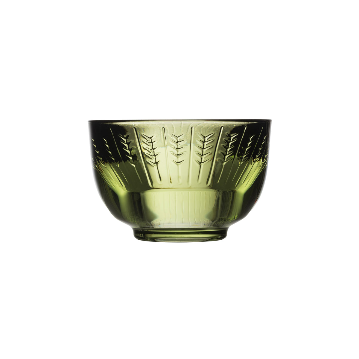 Swedish grace ljuslykta 90mm grön - SWGR tealight candle holder 90mm green