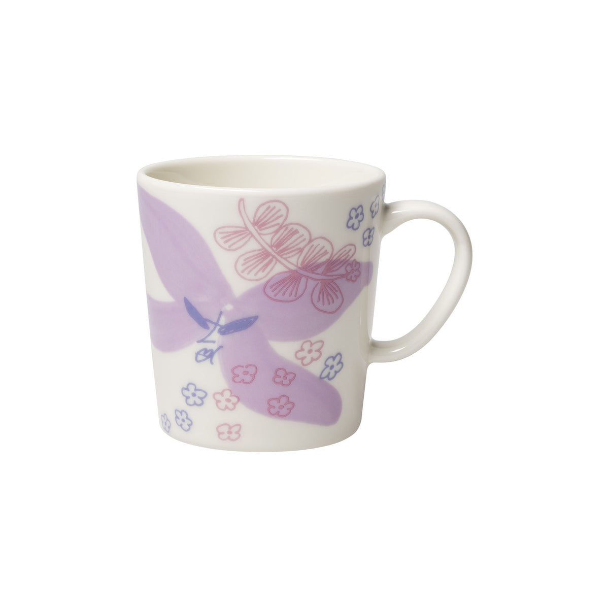Kukkamaa villi mug 0,3L Pink Ribbon