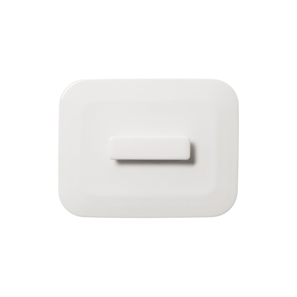 Mainio lock till ugnsform 2,5L vit - Mainio lid for oven dish 2,5L white