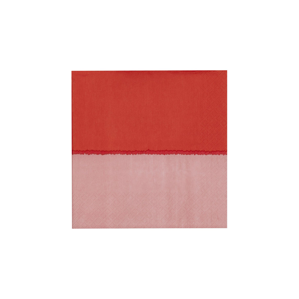 Vuokko servetti 33cm 20pc 2-väri pinkki-punanen - Vuokko napkins 33cm 20pc 2-väri pink-red