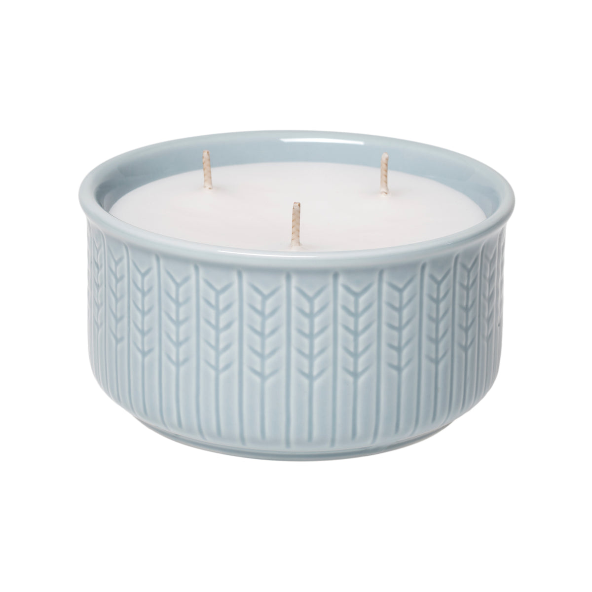 Swedish Grace ljus 12 x 6cm ice