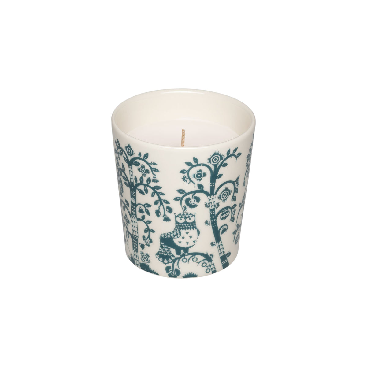 Taika Kerze 9cm Stahlblau