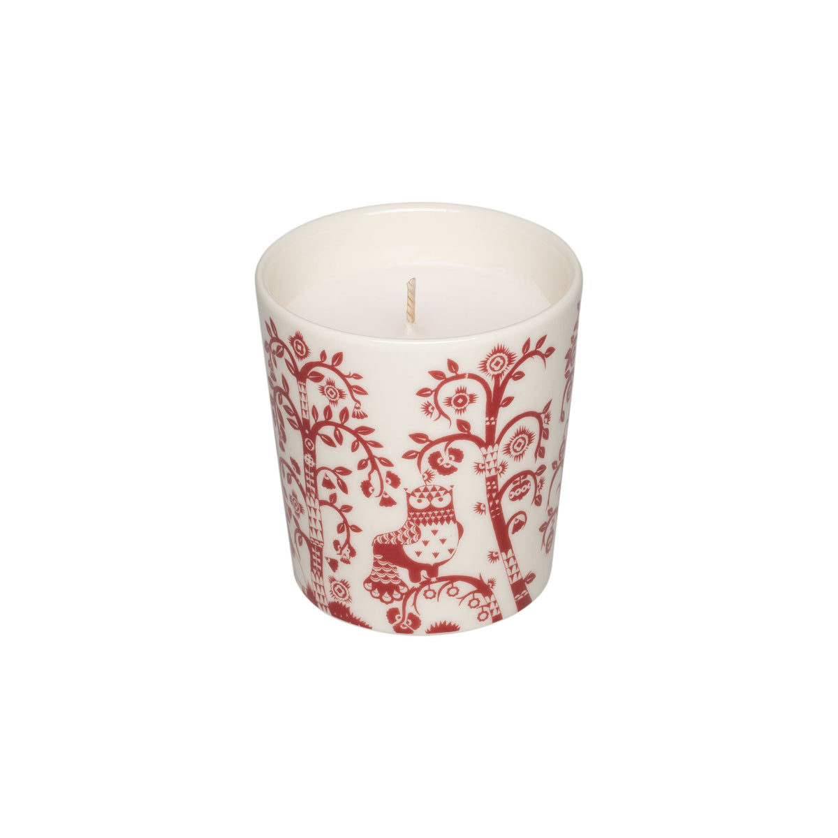 Taika Kerze 9cm Granatrot - Taika candle 9cm garnet red
