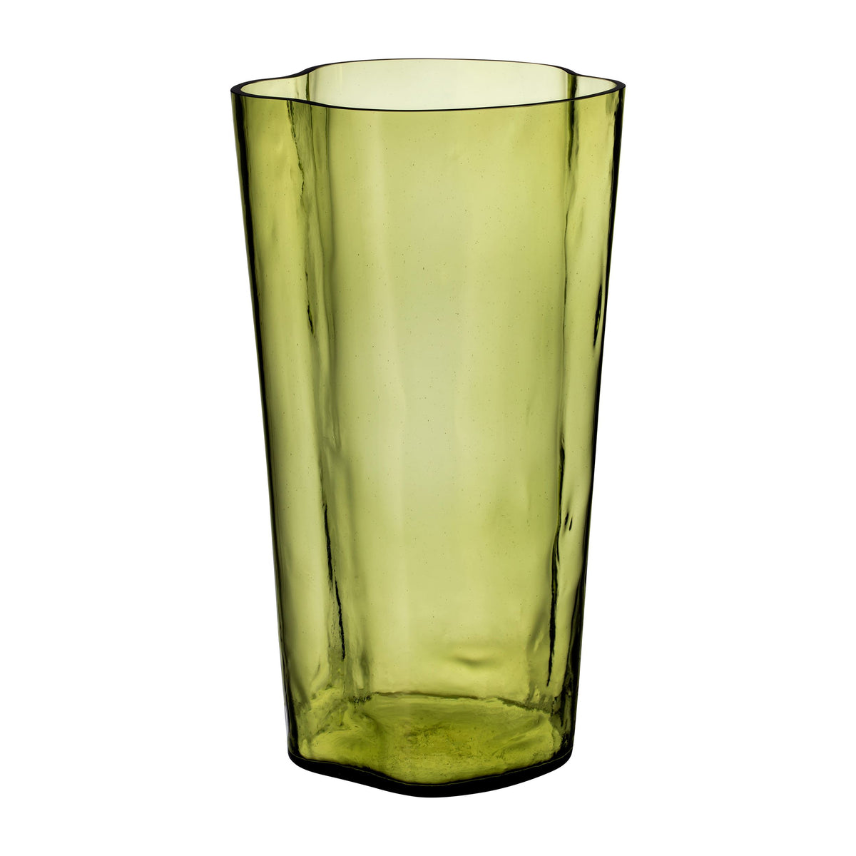 Aalto vase 400mm Finnish sand wm limited