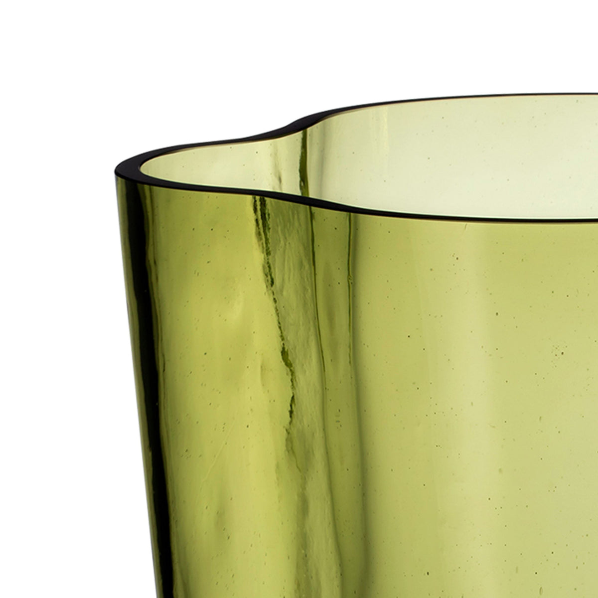 Aalto vase 400mm Finnish sand wm limited