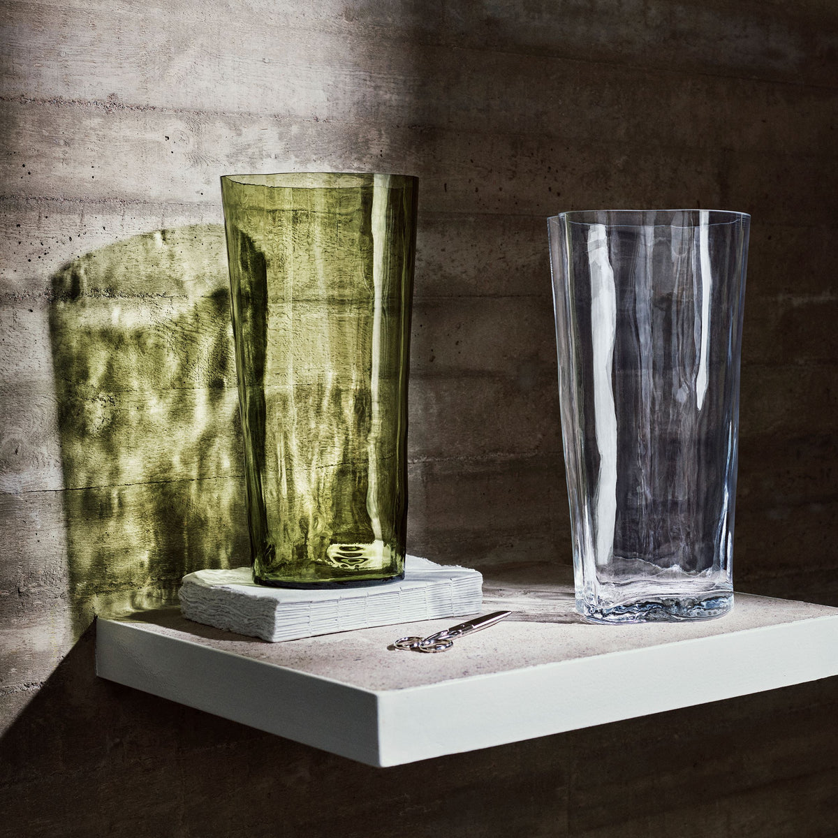 Alvar Aalto Collection vaas 400 mm Fins zand - Aalto vase 400mm Finnish sand wm limited