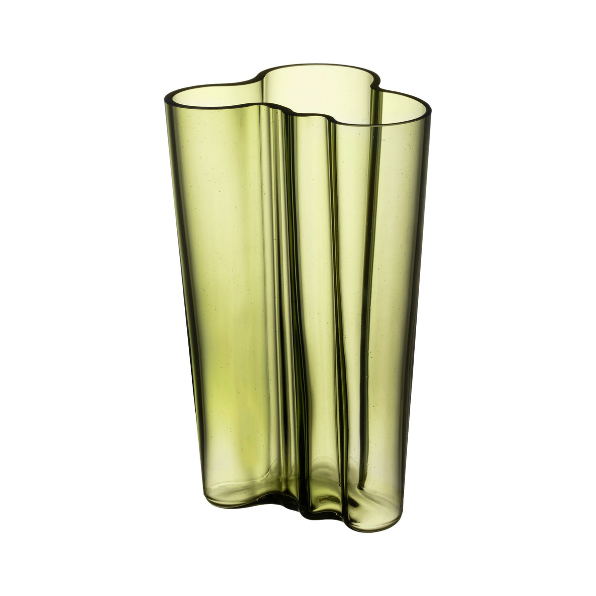 Aalto vase 201mm Finnish sand