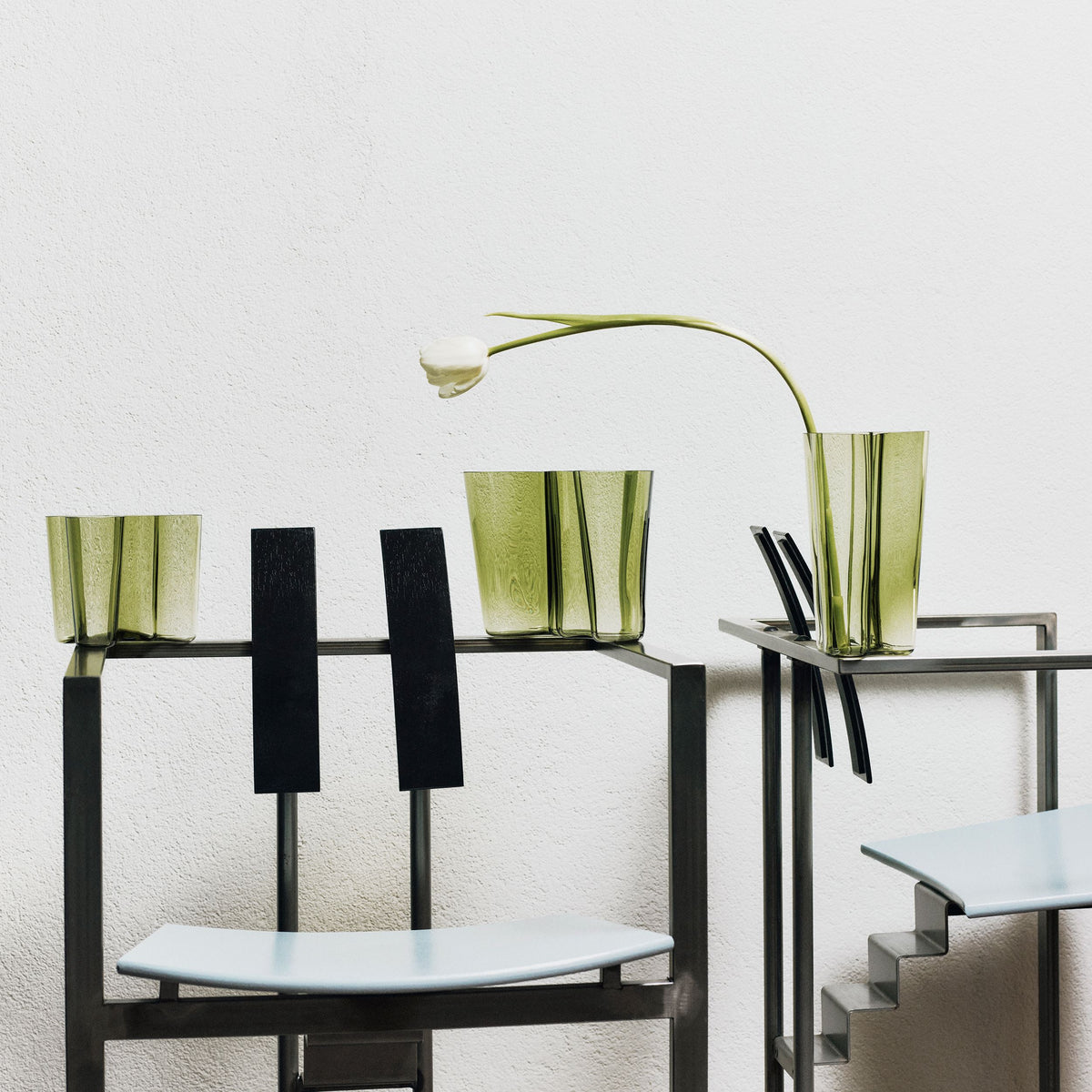 Alvar Aalto Collection Vase 120mm Finnischer Sand - Aalto vase 120mm Finnish sand