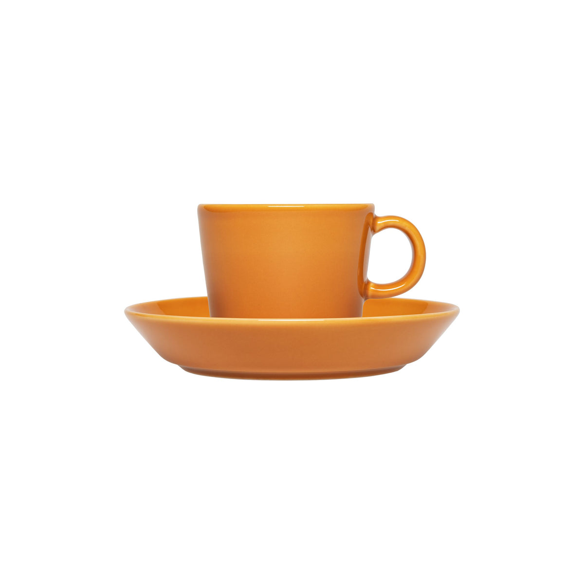 Teema Teller 12cm Amber - Teema plate 12cm amber