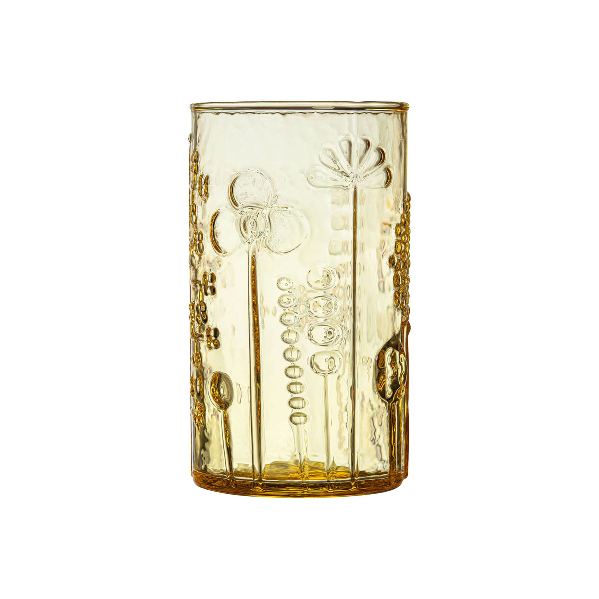 Flora Trinkglas 23cl 2 St. Zitrone - Flora tumbler 23cl lemon 2pc
