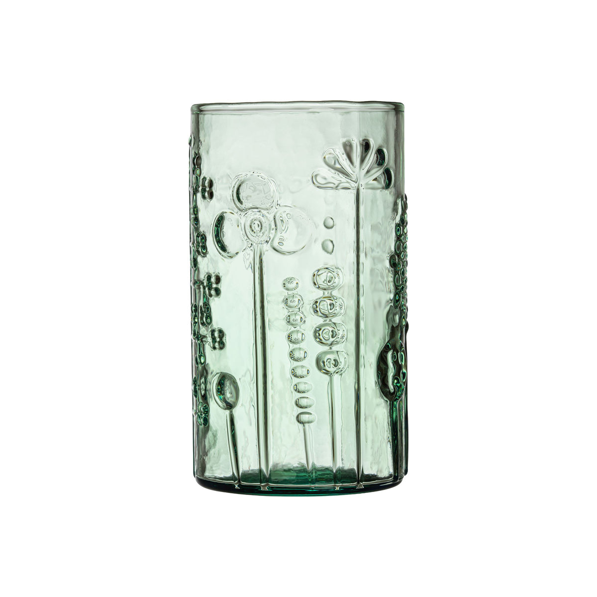 Flora Trinkglas 23cl, 2 St. Hellgrün - Flora tumbler 23cl light green 2pc