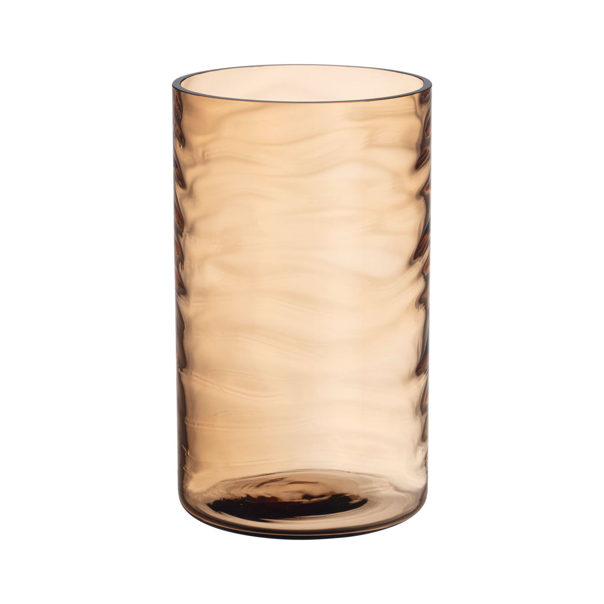 Unda vase 250mm dusk