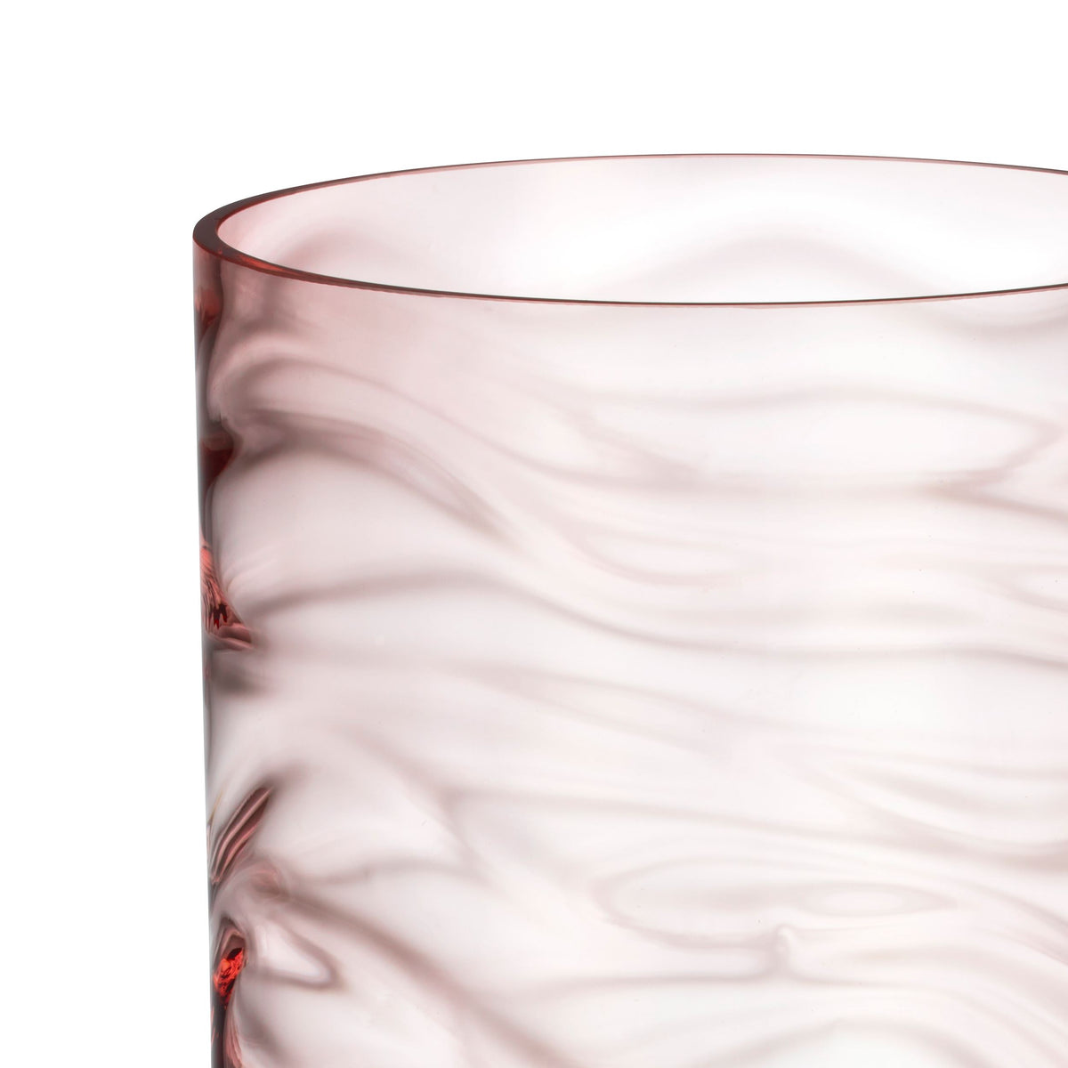 Unda vase 400mm dawn limited edition