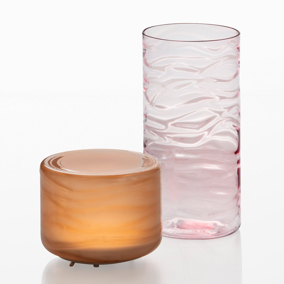 Unda vase 400mm dawn - Unda vase 400mm dawn limited edition