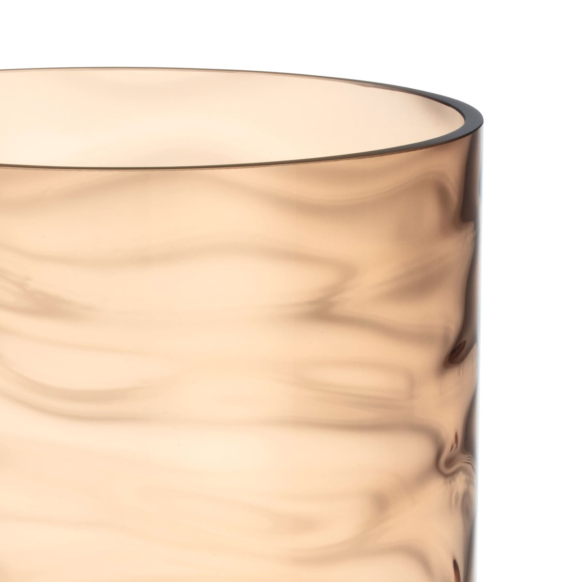 Unda vase 400mm dusk limited edition
