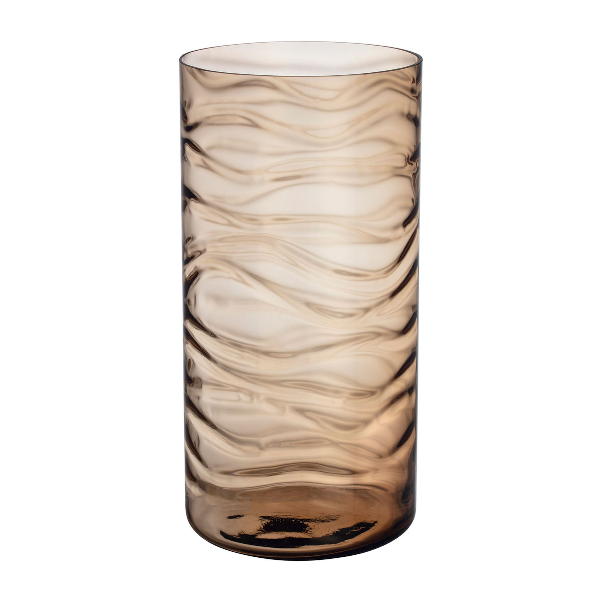 Unda vase 400mm shadow limited edition