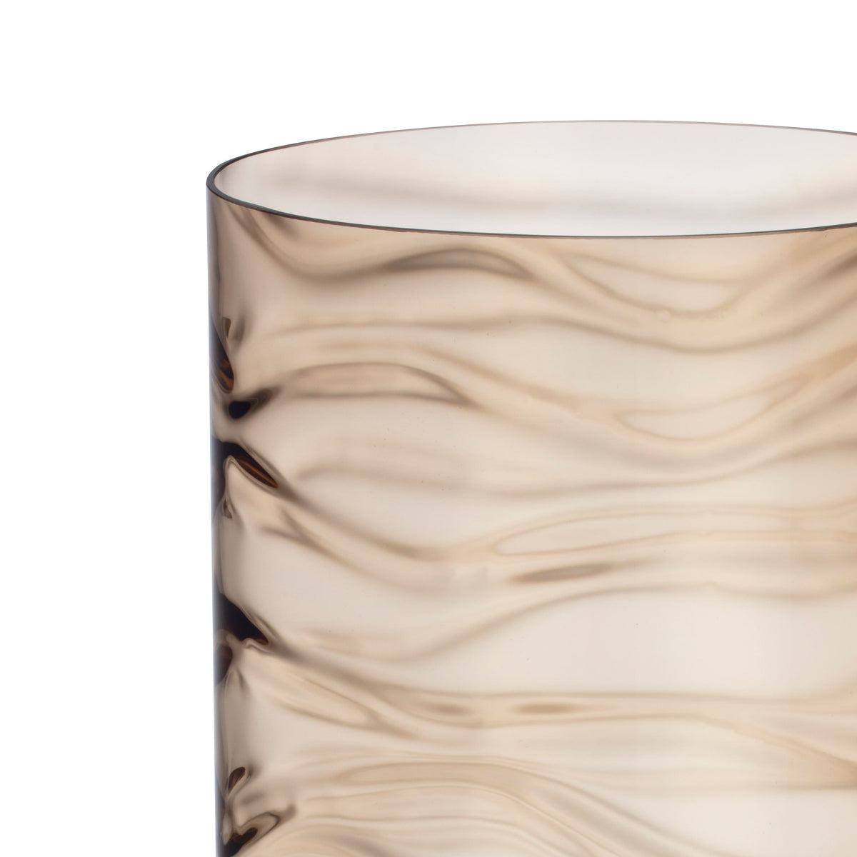 Unda vase 400mm shadow limited edition
