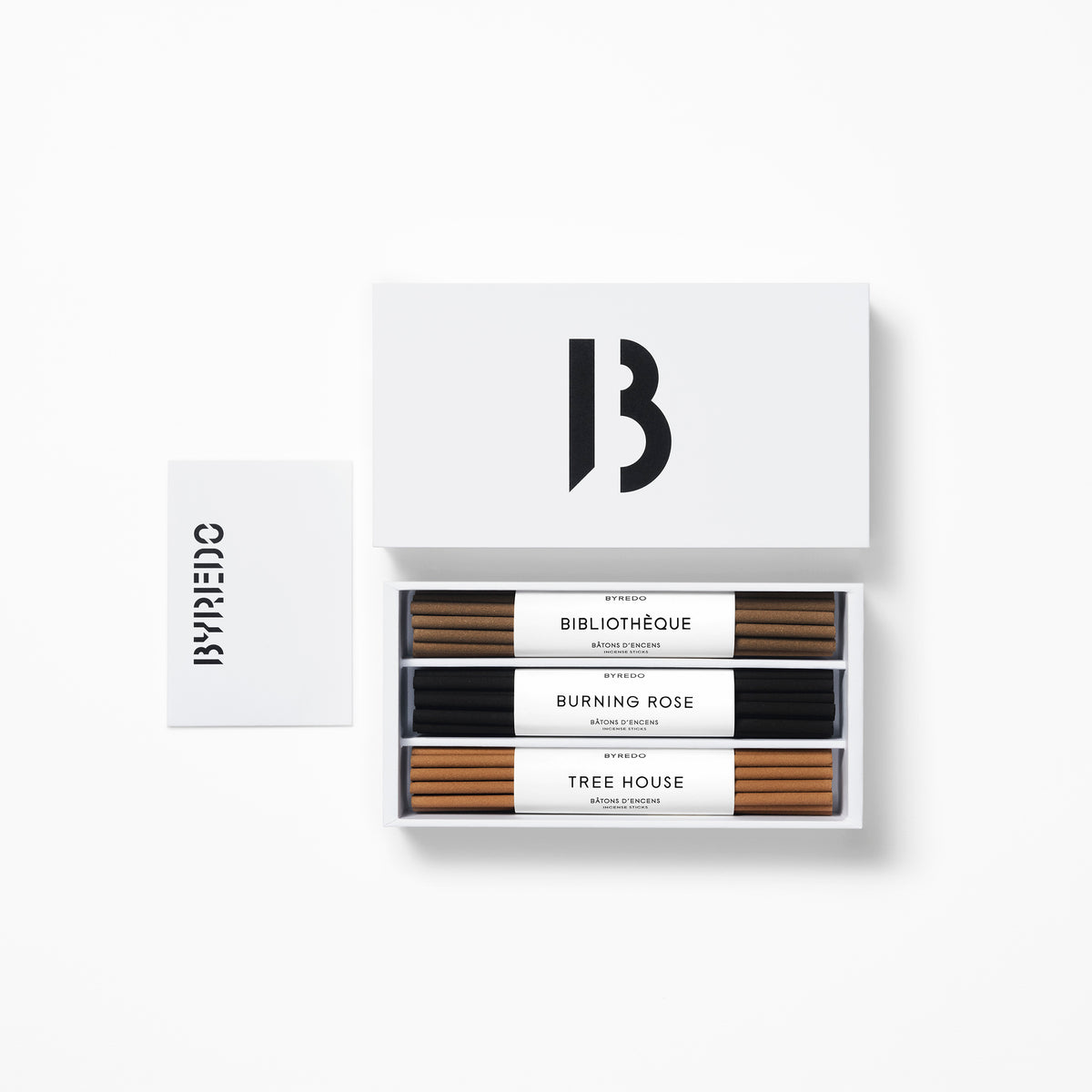 Byredo suitsuketikkujen setti - Byredo incense sticks set